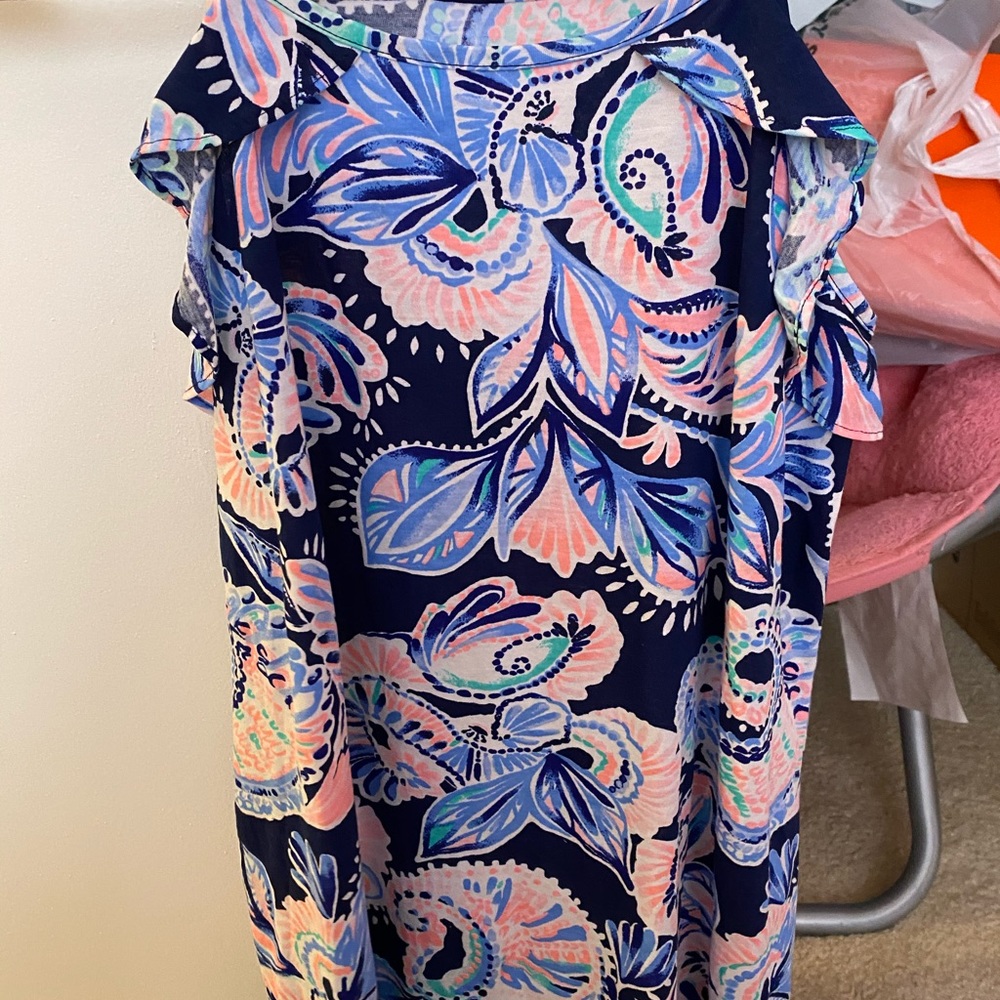 Lilly Pulitzer mini dress